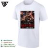 Ufc Main Event Soldier Mascot White House Fighting Poster T-Shirt