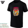Ufo Alien Cow Abduction Forest Night Retro Graphic T-Shirt