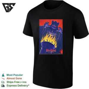 Ultra Vomit Hellfest 2026 Evil Cat Puppet Master Marionette Horror Metal Music T-Shirt