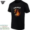 Umaga Wwe Wrestler Crest T-Shirt