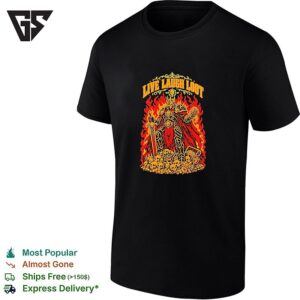 Undead Skeleton Knight Warrior Fantasy Armor Treasure Live Laugh Loot T-Shirt