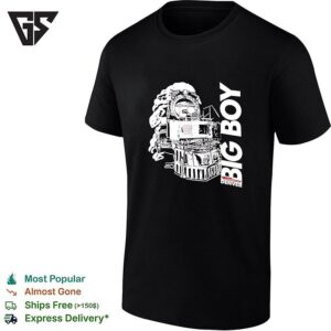 Union Pacific Big Boy 4005 Transportation Denver T-Shirt