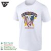 United States Rodeo Bull American Flag Yellow Star Country Western Rodeo T-Shirt