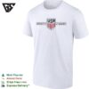 Usmnt USA Soccer Federation National Team Crest Bold Logo T-Shirt