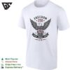 Utah Jazz X Eagle Celebrating Freedom 250 Honor Courage Liberty United We Stand T-Shirt