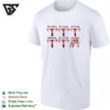 Uterus Of White Black Latin Asian Indian And Trans Women Funny T-Shirt
