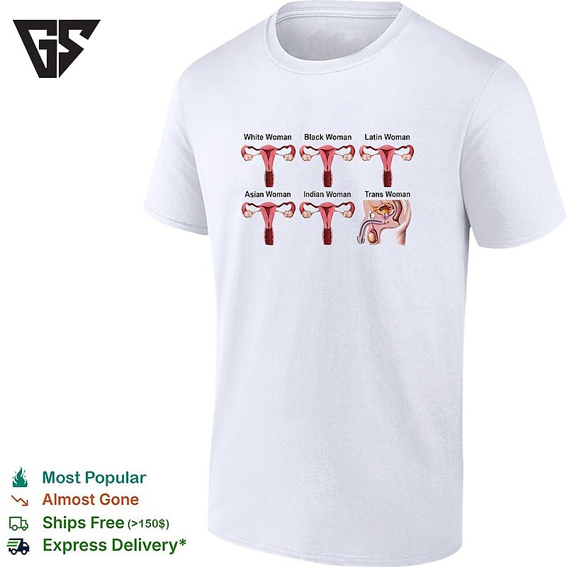 Uterus Of White Black Latin Asian Indian And Trans Women Funny T-Shirt Uterus Of White Black Latin Asian Indian And Trans Women Funny T-Shirt
