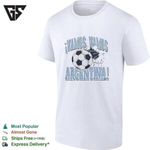 Vamos Vamos Argentina Soccer Ball T-Shirt