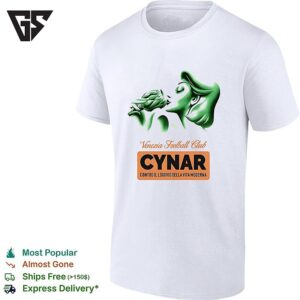 Venezia Football Club Cynar Contro Il Logorio Della Vita Moderna Retro T-Shirt