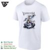 Vestida Do Sol A Lua Debaixo Dos Pes Graphic T-Shirt