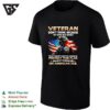 Veteran Don’t Think Because My Time Has Ended That I Won’t Suit Up Again And Protect This Flag T-Shirt
