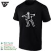Victor Jones Seinfeld Kramer Entrance Pop Culture Parody Character Artistic T-Shirt
