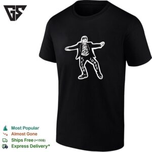 Victor Jones Seinfeld Kramer Entrance Pop Culture Parody Character Artistic T-Shirt