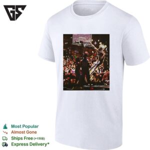Victor Wamby San Antonio Spuers NBA Finals Dunk Live Event Crowd Photo T-Shirt
