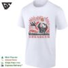 Victor Wembanyama Is The Red Sun Chinese Propaganda Style Basketball Graphic T-Shirt