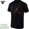 Victor Wembanyama San Antonio Spurs Jumpman Silhouette Dunk Art T-Shirt