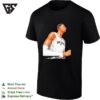 Victor Wembanyama San Antonio Spurs NBA Finals 2026 Side View T-Shirt