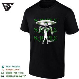Victor Wembanyama San Antonio Spurs NBA Ufo Alien T-Shirt