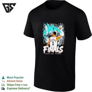 Victor Wembanyama San Antonio Spurs Outerstuff Youth 2026 Finals City T-Shirt