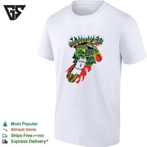 Victor Wembanyama San Antonio Spurs Slumped Knicks NBA Finals Graphic T-Shirt