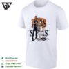 Victor Wembanyama San Antonio Spurs Vs Jalen Brunson New York Knicks Size Gap Funny T-Shirt