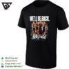 Victor Wembanyama Stephon Castle Devin Vassell Keldon Johnson San Antonio Spurs We’ll Be Back Finals 2026 T-Shirt