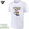 Victor Wembanyama Wemvp Cartoon Caricature Mvp Award Humor Art T-Shirt