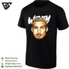 Victor Wenby Basketball Player Portrait Big Head Bold Art T-Shirt