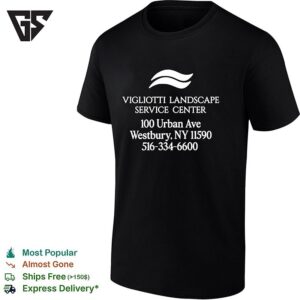 Vigliotti Landscape Service Center Promo T-Shirt