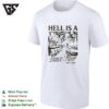 Vincent Mason Hell Is A Dance Floor Ivory T-Shirt