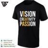 Vision Creativity Passion I Eat Ass Funny T-Shirt
