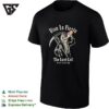 Viva La Fiesta The Last Call Skeleton With Scythe Riot Society T-Shirt
