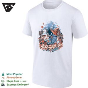 Vivi Ornitier Moogles And Chocobos A Day Of Calm T-Shirt