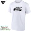 Waiting For Bus Public Transport Minimalist Typography T-Shirt