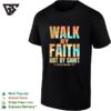 Walk By Faith Not By Sight 2 Corinthians 5 7 Tropical Beach T-Shirt
