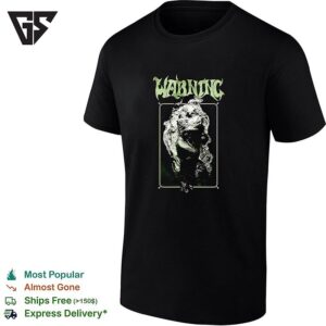 Warning The Doom Metal Band Patrick Walker Band Logo Heavy Metal Music Fan T-Shirt