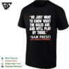 We Just Want To Know What The Rules Are And We’ll Play By Those Sam Presti And American Workers T-Shirt