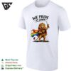 We Pride At Dawn Lion Rainbow Cape Sword Lgbtq Pride Art T-Shirt