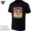 We Pride At Dawn Rainbow Flag Desert Cowgirl Equestrian Western Pride Month T-Shirt