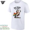 We Pride At Dawn Unicorn Rainbow Cape Sword Lgbtq Pride Art T-Shirt