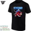 Wedgewood Colorado Avalanche Goalie Number 41 Hockey Illustration T-Shirt