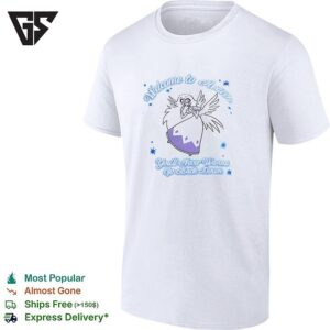 Welcome To Heaven You’ll Never Wanna Go Back Down T-Shirt