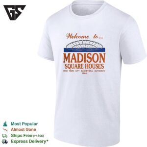 Welcome To Madison Square Houses New York Knicks Basketball 1968