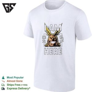 Well Look At You Da Mighty Hero Ha T-Shirt