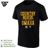 West Virginia Country Roads Take Me To Omaha NCAA Baseball T-Shirt