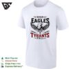 When Eagles Rise Tyrants Fall With Patriotic Bald Eagle American Freedom T-Shirt
