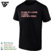 When St Louis Loses America Wins Typography T-Shirt