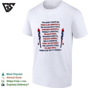 Whistlin Bungoles Firework Jargon Parody T-Shirt
