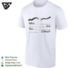 Who Are You Offline The Creation Of Adam Artificial Intelligence Robot Hand T-Shirt