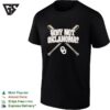 Why Not Oklahoma Crossed Baseball Bats Poster T-Shirt